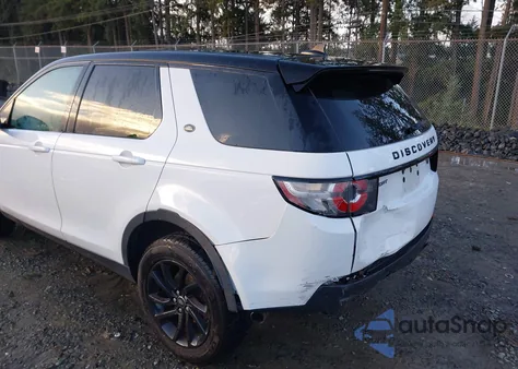 2016 Land Rover Discovery Sport Se from USA, damaged, VIN SALCP2BG6GH588103